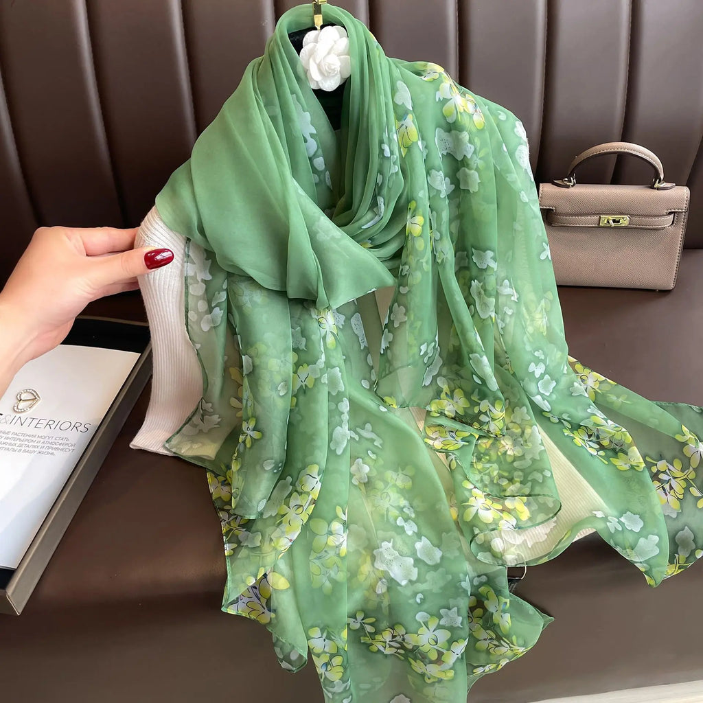 NOUVEAU RICHE Damen Schal für kalte Tage – Bunter Winterschal mit mehrfarbigem Muster, pflegeleicht, 11 Designs – Pamelo Mehrfarbig 9