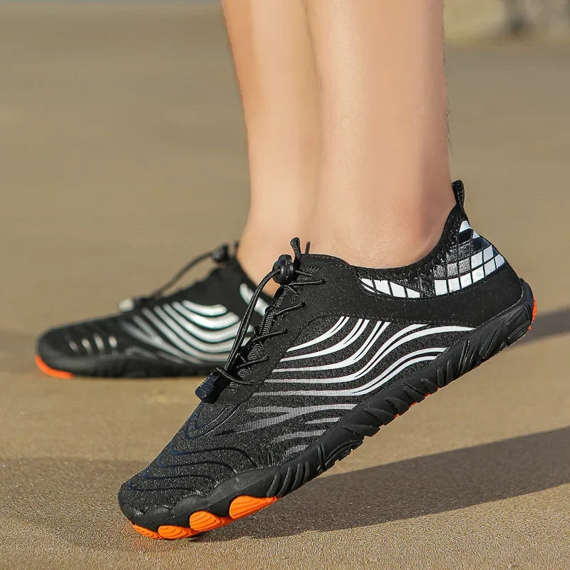 NOUVEAU RICHE Unisex Wasserdicht Barfußschuhe Wander Ideal Für Wanderungen