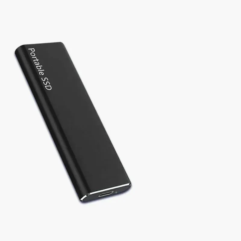 NOUVEAU RICHE Externe SSD 4TB mit USB-C – Tragbare SSD mit Aluminiumgehäuse, schneller USB 3.1 Speicher, 4 Farben