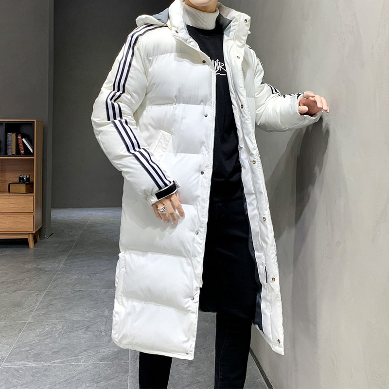 NOUVEAU RICHE Mane | Winterjacke | Langes Modell mit Kapuze