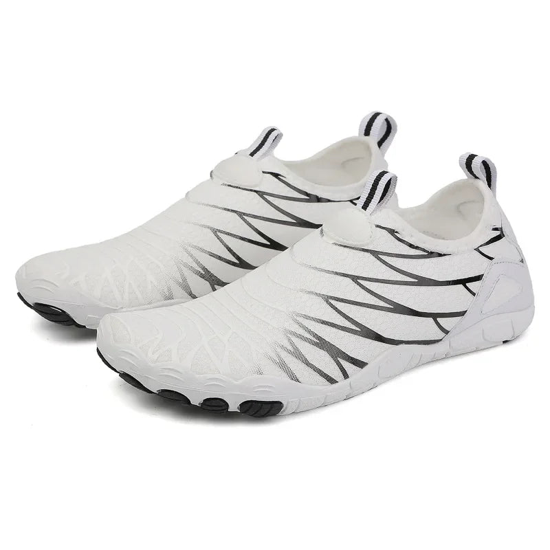 NOUVEAU RICHE Unisex Wasserdichte Barfußschuhe Rutschfest Laufgefühl