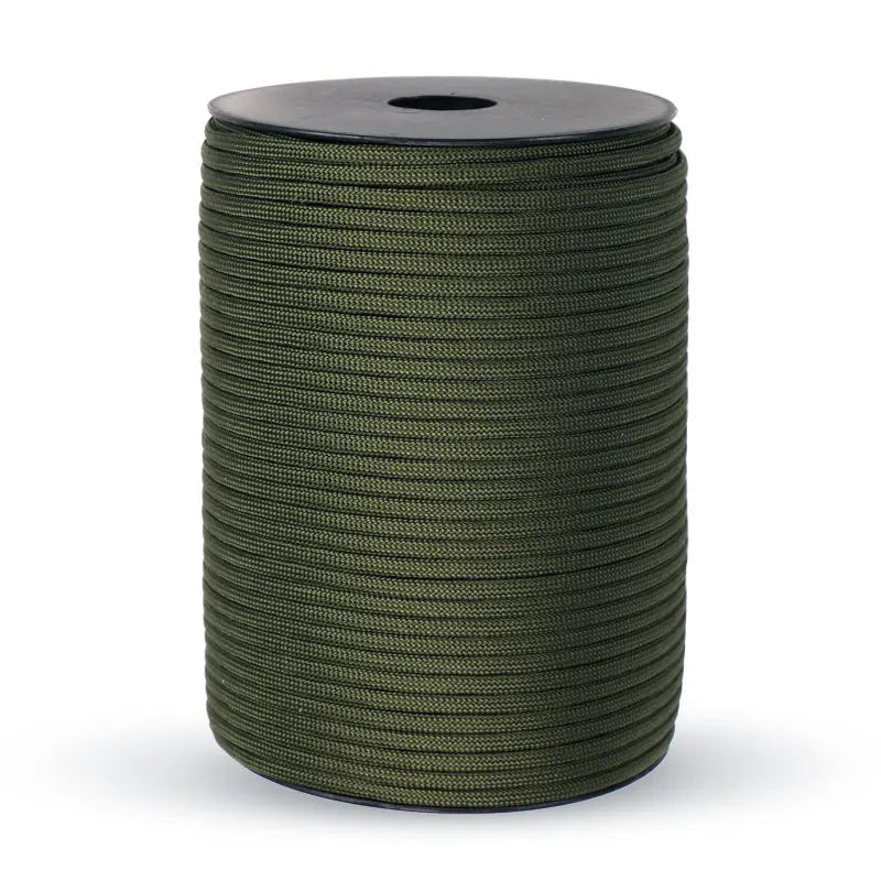 NOUVEAU RICHE Norvo 550 Paracord 100 m – 9-adriges Survival Paracord Seil für Camping, Outdoor & Basteln, 20 Farben