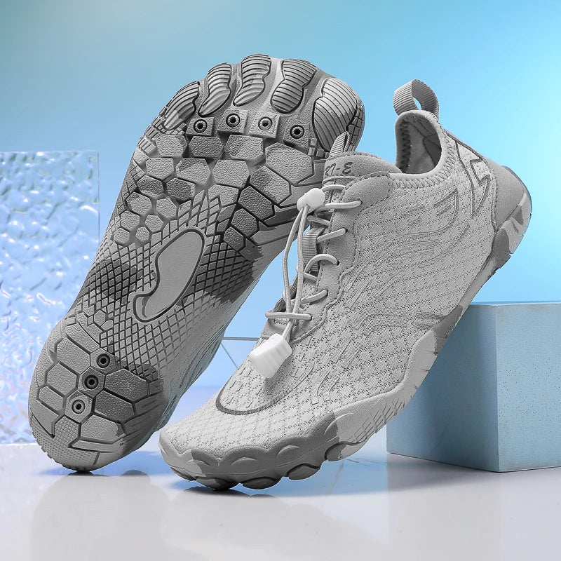 NOUVEAU RICHE Unisex Barfußschuhe Wasserdichte Rutschfeste Sohle Flexibel