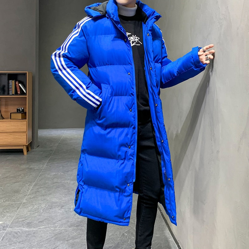 NOUVEAU RICHE Mane | Winterjacke | Langes Modell mit Kapuze