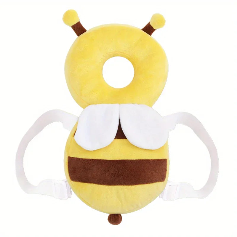 Little Bee Baby-Kopfschutzkissen - Atmungsaktive Sturzschutzmütze für den Kopfschutz kleiner Kinder, Weihnachtsgeschenk