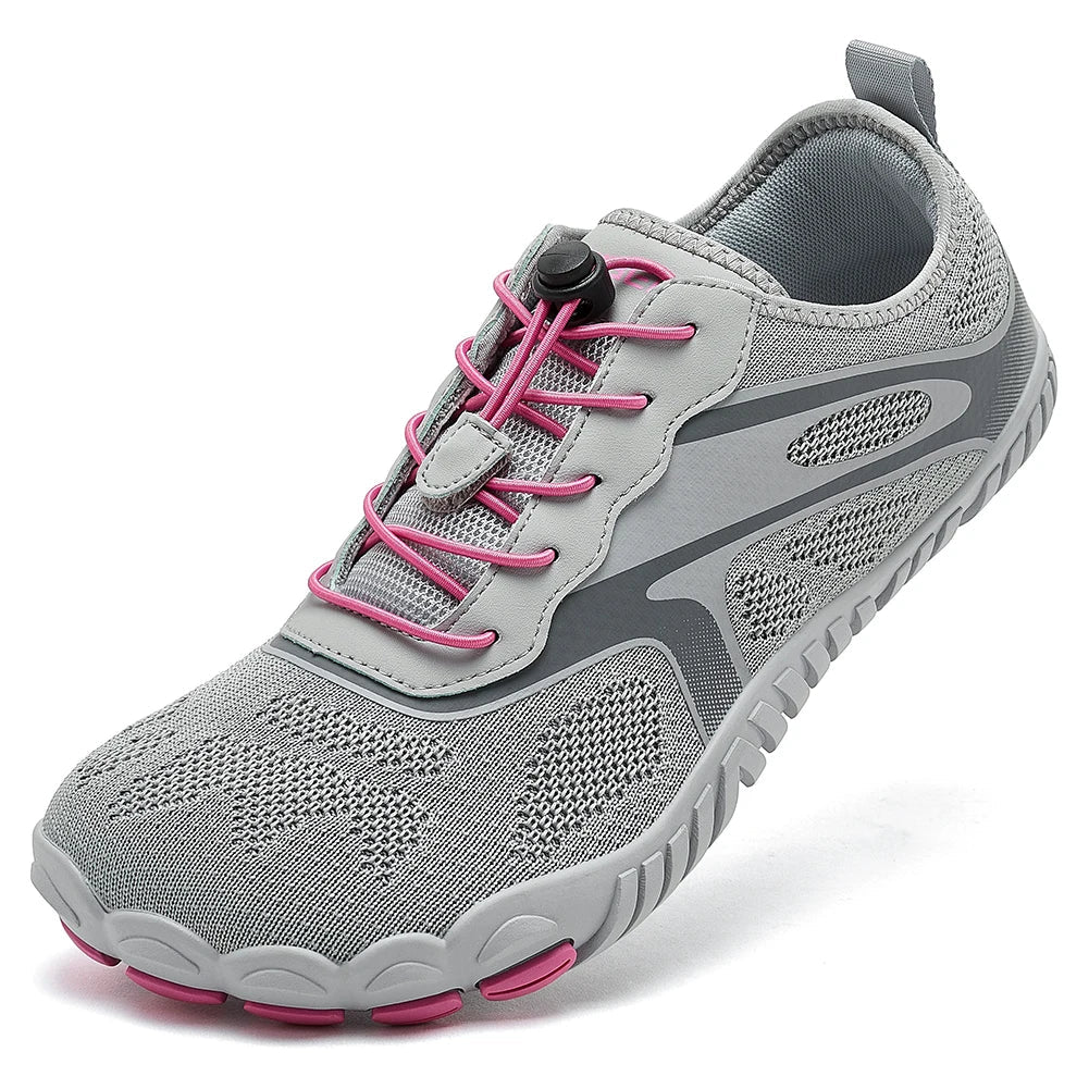 NOUVEAU RICHE Unisex Barfußschuhe Wasserdichte Rutschfeste Außensohle