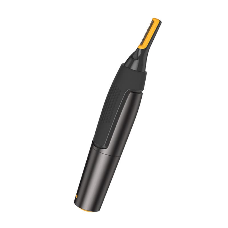 NOUVEAU RICHE Präzisionstrimmer für Bart, Nase & Augenbrauen – Kabelloser Detailtrimmer mit LED-Licht & ergonomischem Griff