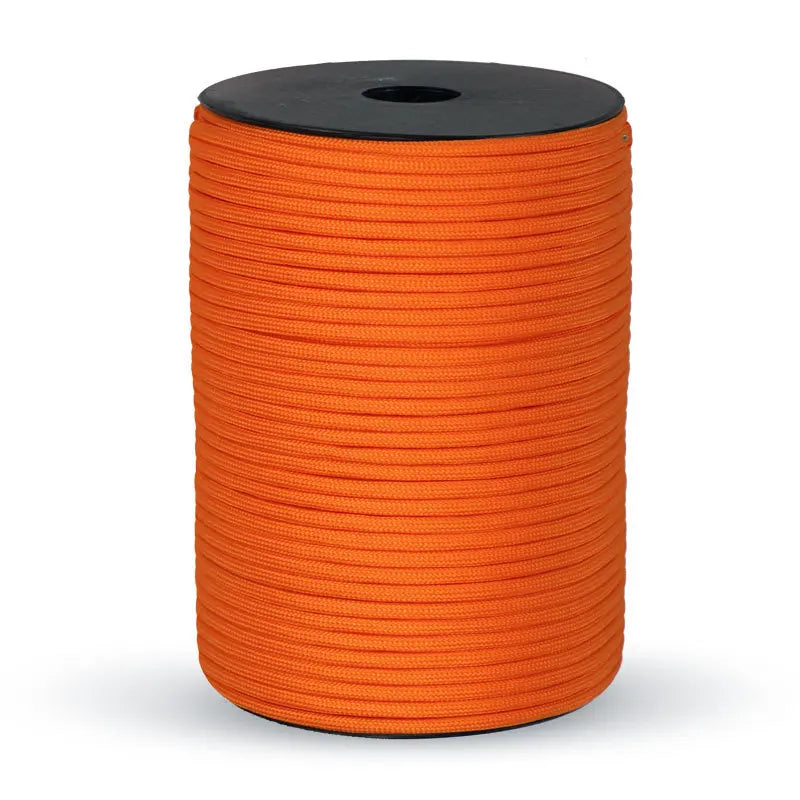 NOUVEAU RICHE Norvo 550 Paracord 100 m – 9-adriges Survival Paracord Seil für Camping, Outdoor & Basteln, 20 Farben