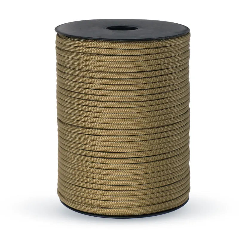 NOUVEAU RICHE Norvo 550 Paracord 100 m – 9-adriges Survival Paracord Seil für Camping, Outdoor & Basteln, 20 Farben
