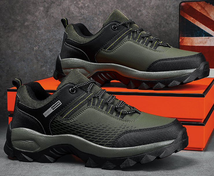 NOUVEAU RICHE Herren Barfuß-Wanderschuhe FREIHEIT BEI JEDEM SCHRITT Grün