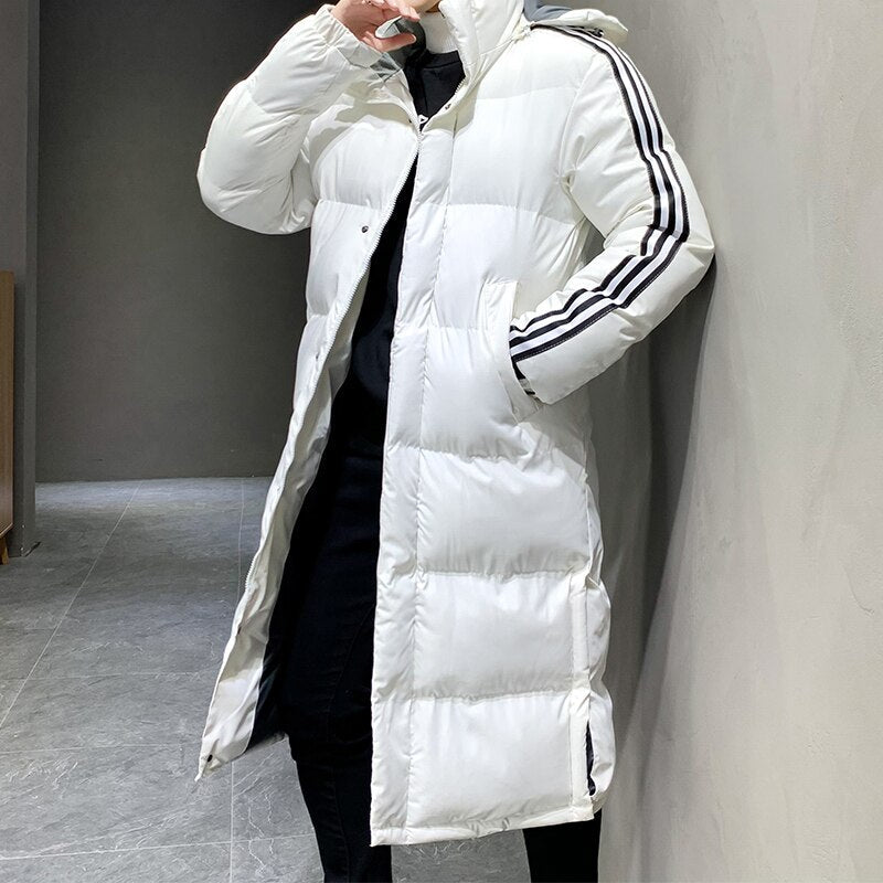 NOUVEAU RICHE Mane | Winterjacke | Langes Modell mit Kapuze