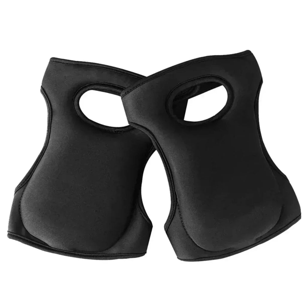 NOUVEAU RICHE Knieschützer Gartenarbeit Robuste Polsterung Komfort Schutz Schwarz