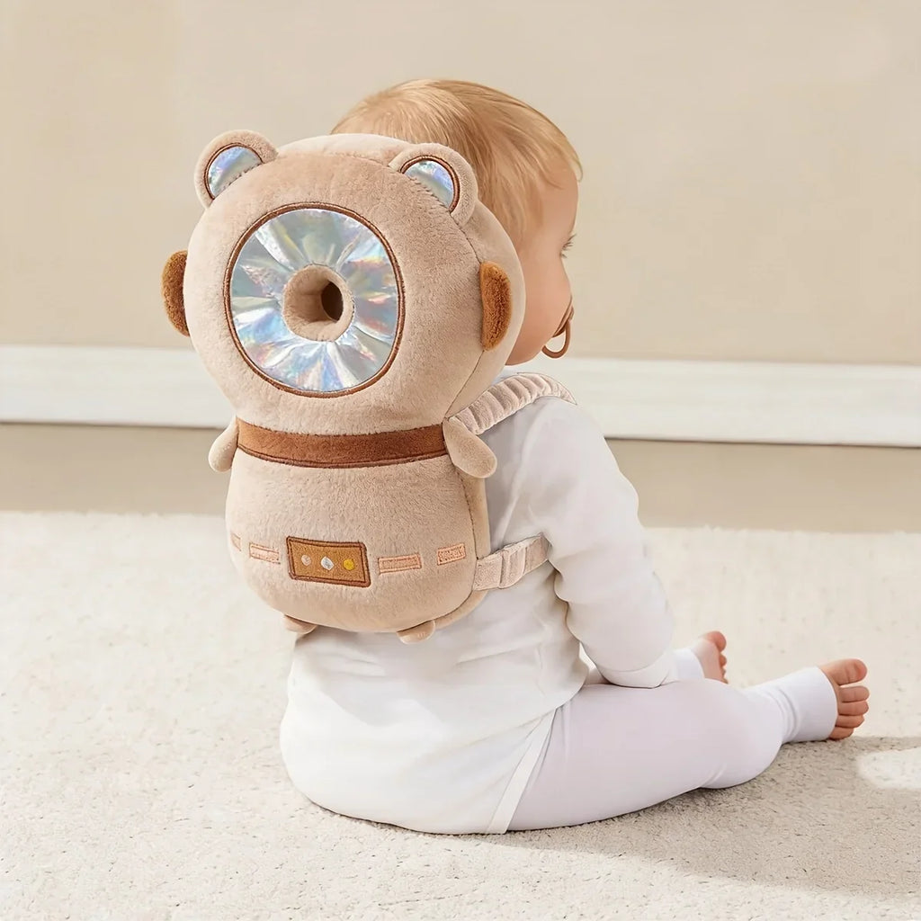 Baby-Kopfschutz-Rucksackkissen - Sturzschutzkissen zum Krabbeln & Laufen