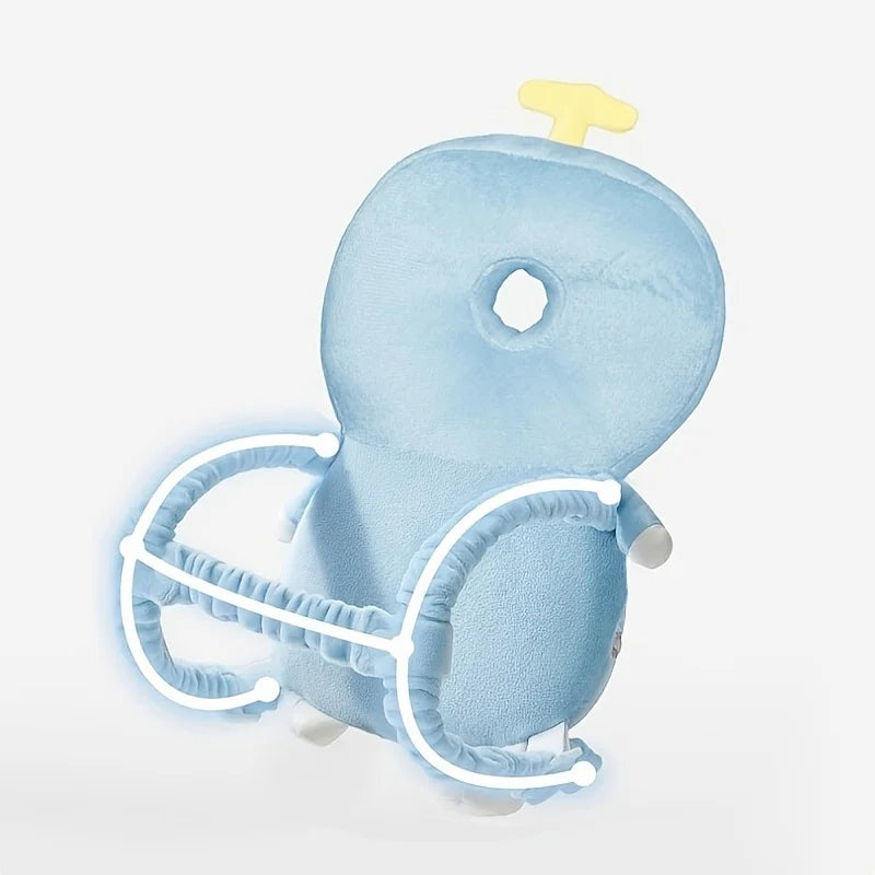 Baby-Kopfschutz-Rucksackkissen - Sturzschutzkissen zum Krabbeln & Laufen