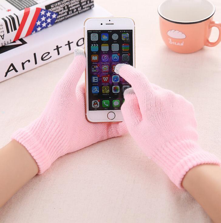 NOUVEAU RICHE Warme wasserdichte Handschuhe mit Touchscreen-Funktion – Damen Winterhandschuhe mit Fleecefutter, 6 Farben – Roque