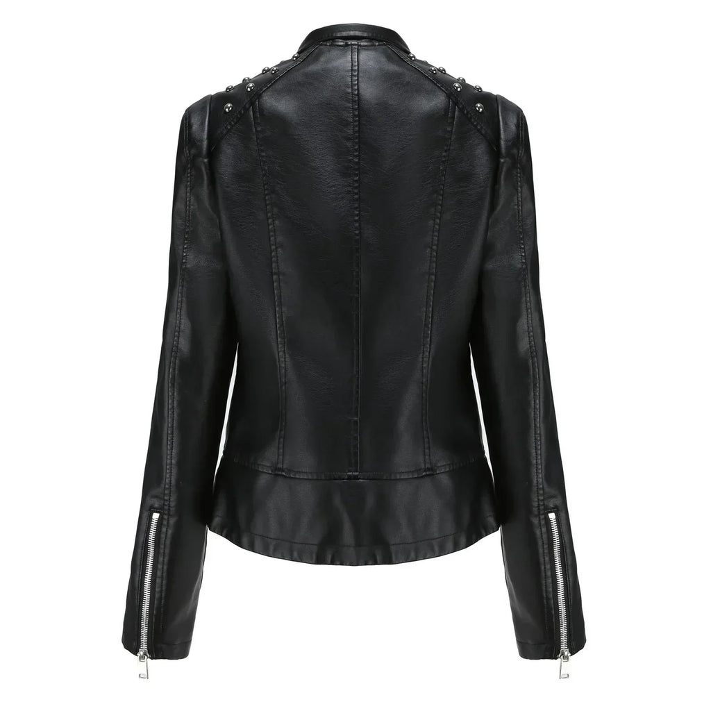 NOUVEAU RICHE Damen Langarmjacke Vintage Schwarz Gewebe Atmungsaktiv