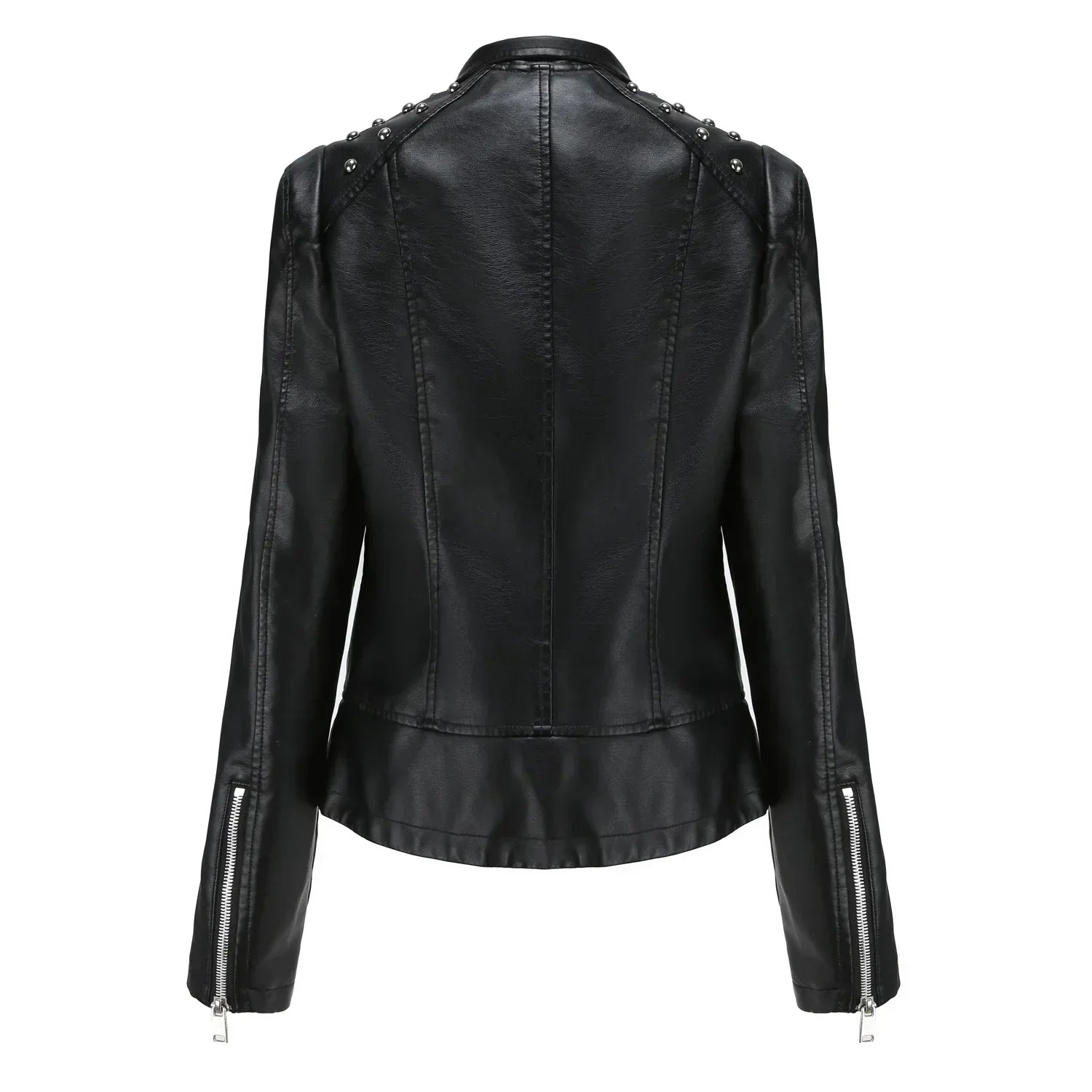 NOUVEAU RICHE Damen Langarmjacke Vintage Schwarz Gewebe Atmungsaktiv