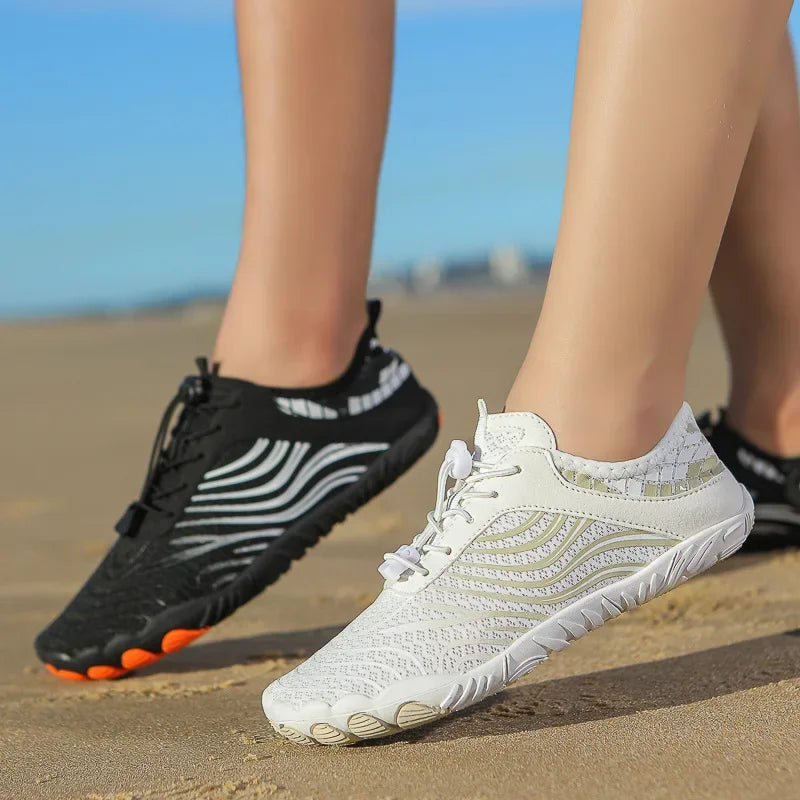 NOUVEAU RICHE Unisex Wasserdicht Barfußschuhe Wander Ideal Für Wanderungen
