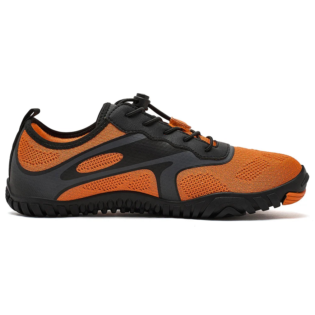 NOUVEAU RICHE Unisex Barfußschuhe Wasserdichte Rutschfeste Außensohle