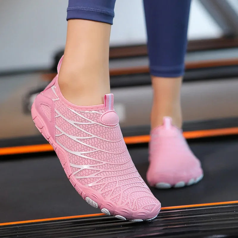 NOUVEAU RICHE Unisex Wasserdichte Barfußschuhe Rutschfest Laufgefühl
