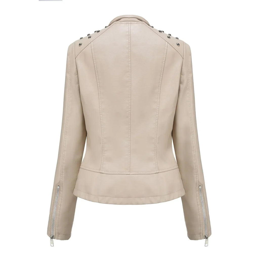 NOUVEAU RICHE Damen Langarmjacke Vintage Schwarz Gewebe Atmungsaktiv