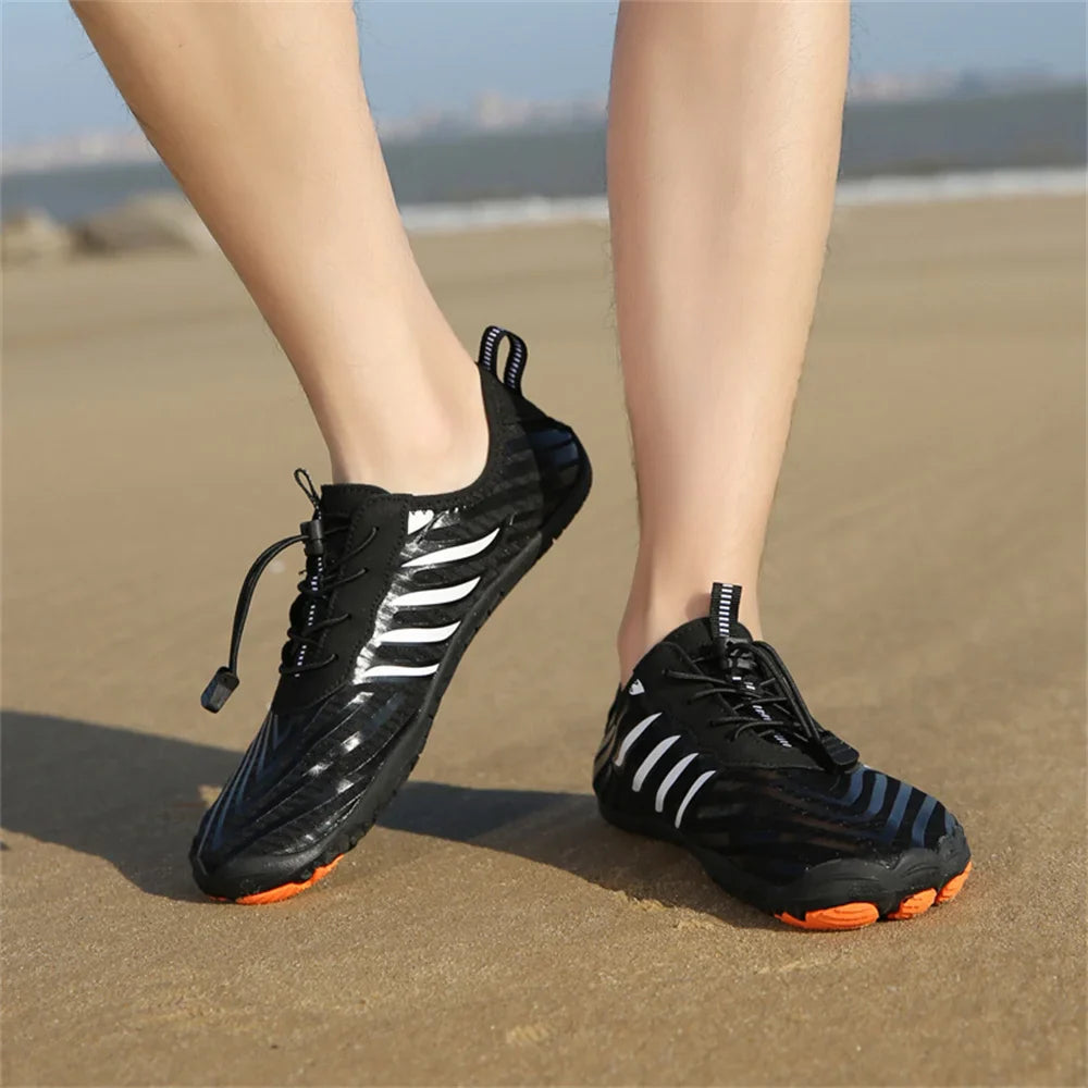 NOUVEAU RICHE Unisex Wasserdichte Barfußschuhe Zum Schwimmen Wandern Strand