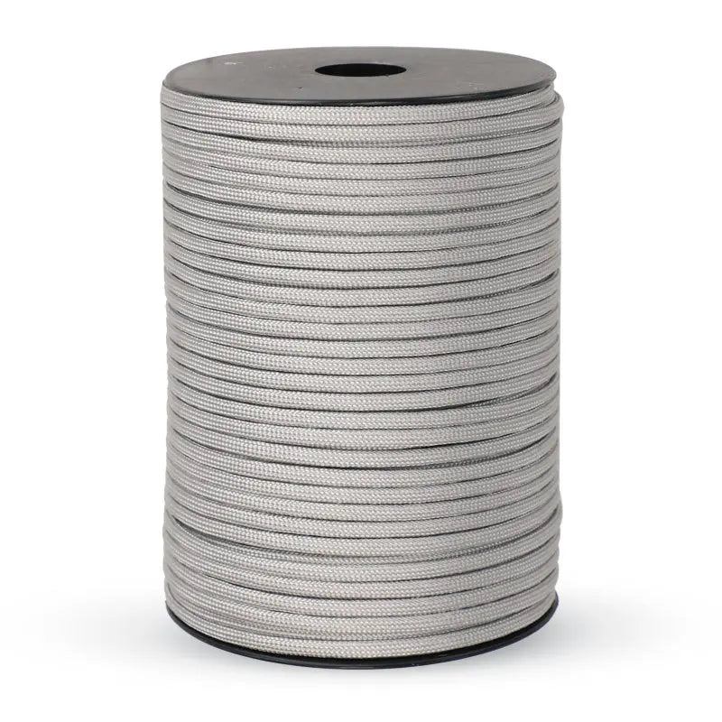 NOUVEAU RICHE Norvo 550 Paracord 100 m – 9-adriges Survival Paracord Seil für Camping, Outdoor & Basteln, 20 Farben