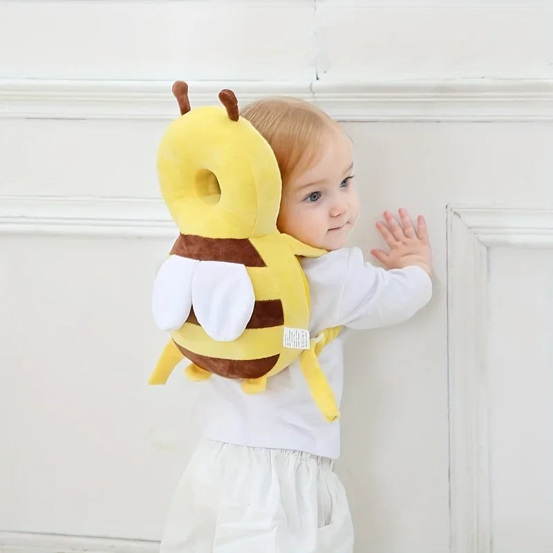Little Bee Baby-Kopfschutzkissen - Atmungsaktive Sturzschutzmütze für den Kopfschutz kleiner Kinder, Weihnachtsgeschenk