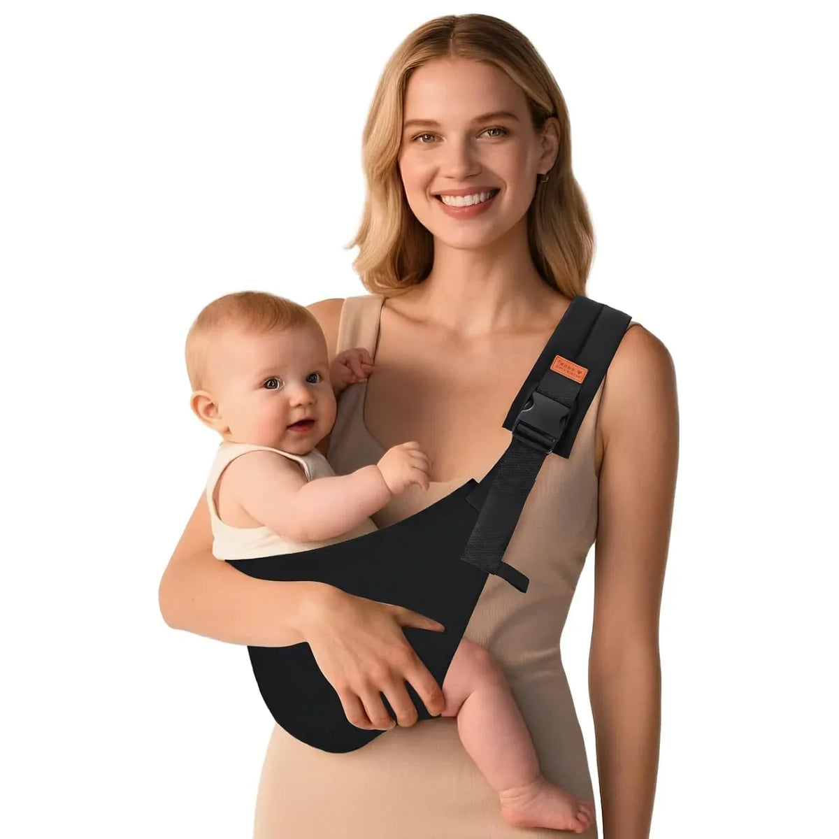 Zahara | Baby-Kind Outdoor-Tragetuch Weich Rutschfest Tragering Multifunktionales Baby-Kleinkind-Tragezubehör