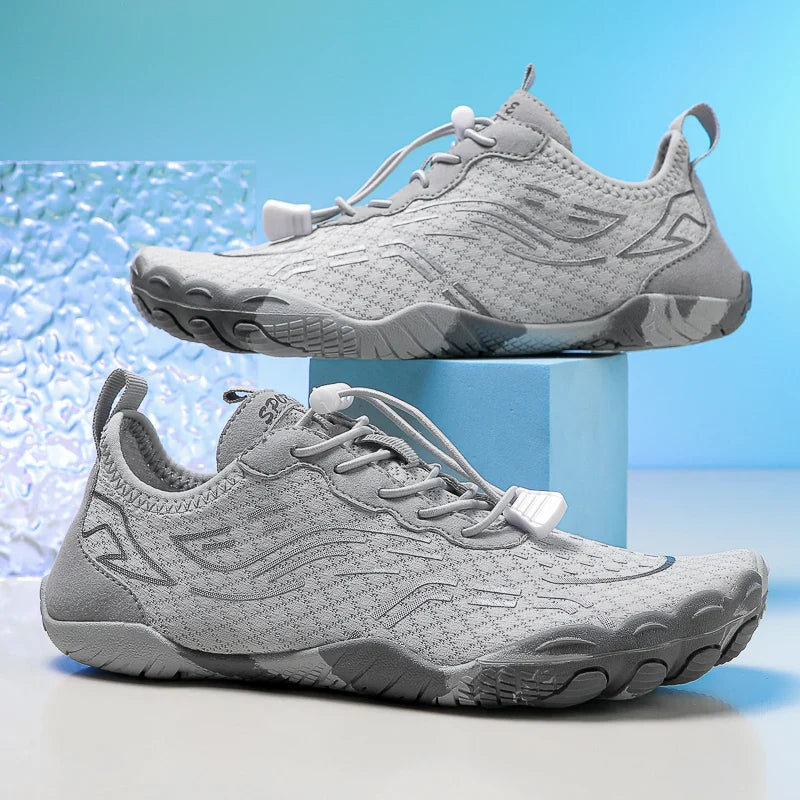 NOUVEAU RICHE Unisex Barfußschuhe Wasserdichte Rutschfeste Sohle Flexibel