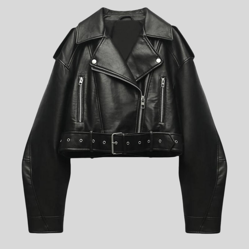 NOUVEAU RICHE Damen Jacke Alltag Stilvolle Eleganz Konturen Hervorhebung Schwarz