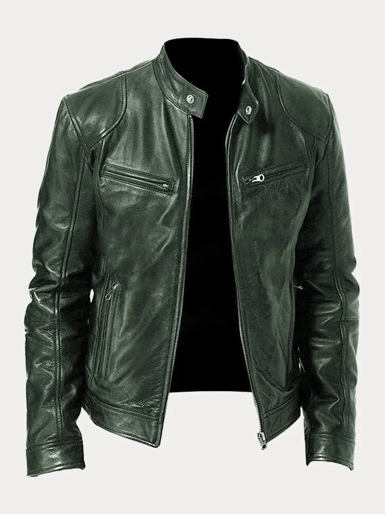 NOUVEAU RICHE Moderne Jacke Stil und Robustheit für Jede Gelegenheit Grün