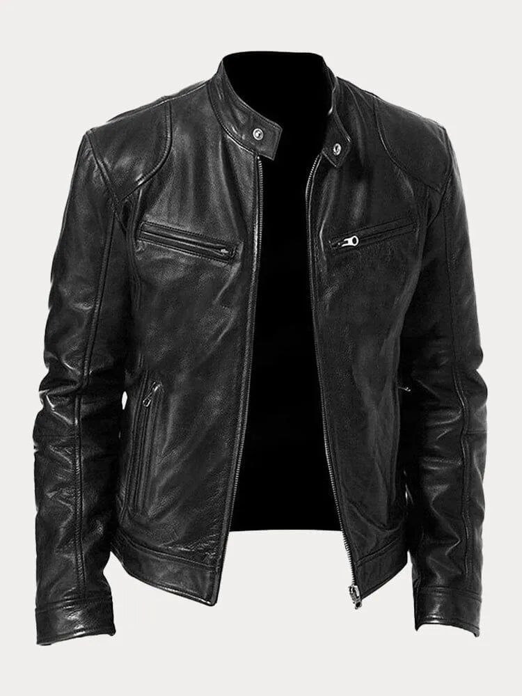 NOUVEAU RICHE Moderne Jacke Stil und Robustheit für Jede Gelegenheit Schwarz