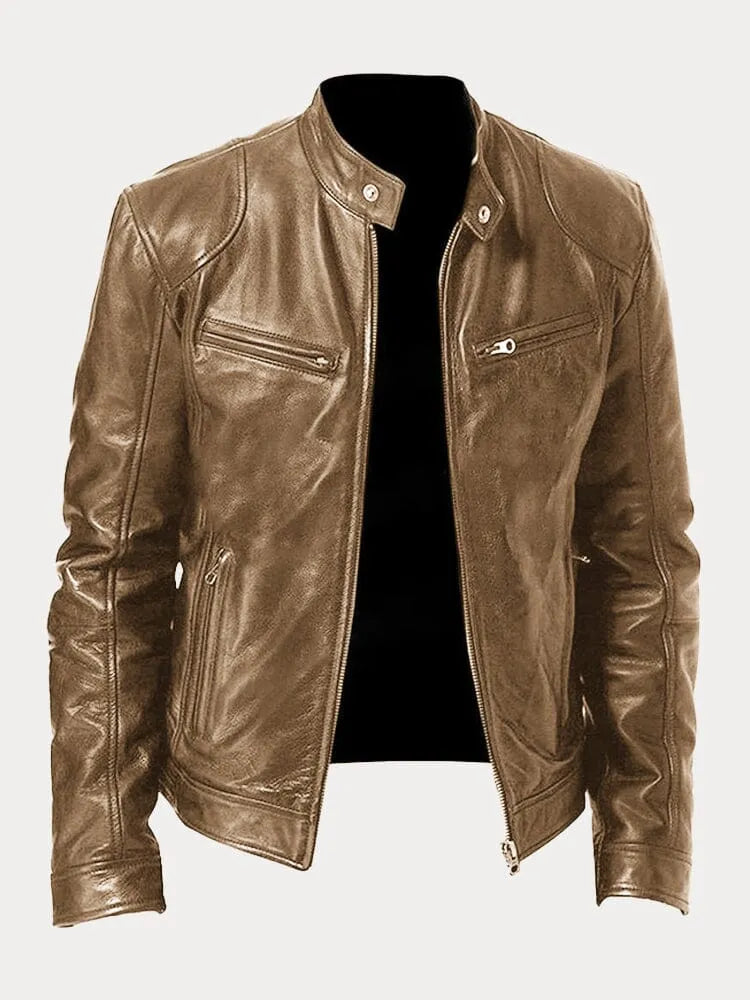 NOUVEAU RICHE Moderne Jacke Stil und Robustheit für Jede Gelegenheit Khaki