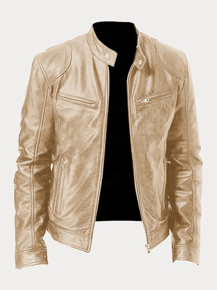 NOUVEAU RICHE Moderne Jacke Stil und Robustheit für Jede Gelegenheit Gold