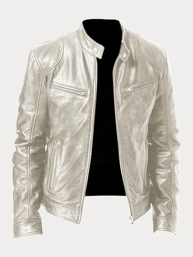 NOUVEAU RICHE Moderne Jacke Stil und Robustheit für Jede Gelegenheit Silber