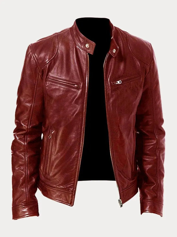 NOUVEAU RICHE Moderne Jacke Stil und Robustheit für Jede Gelegenheit Bordeaux