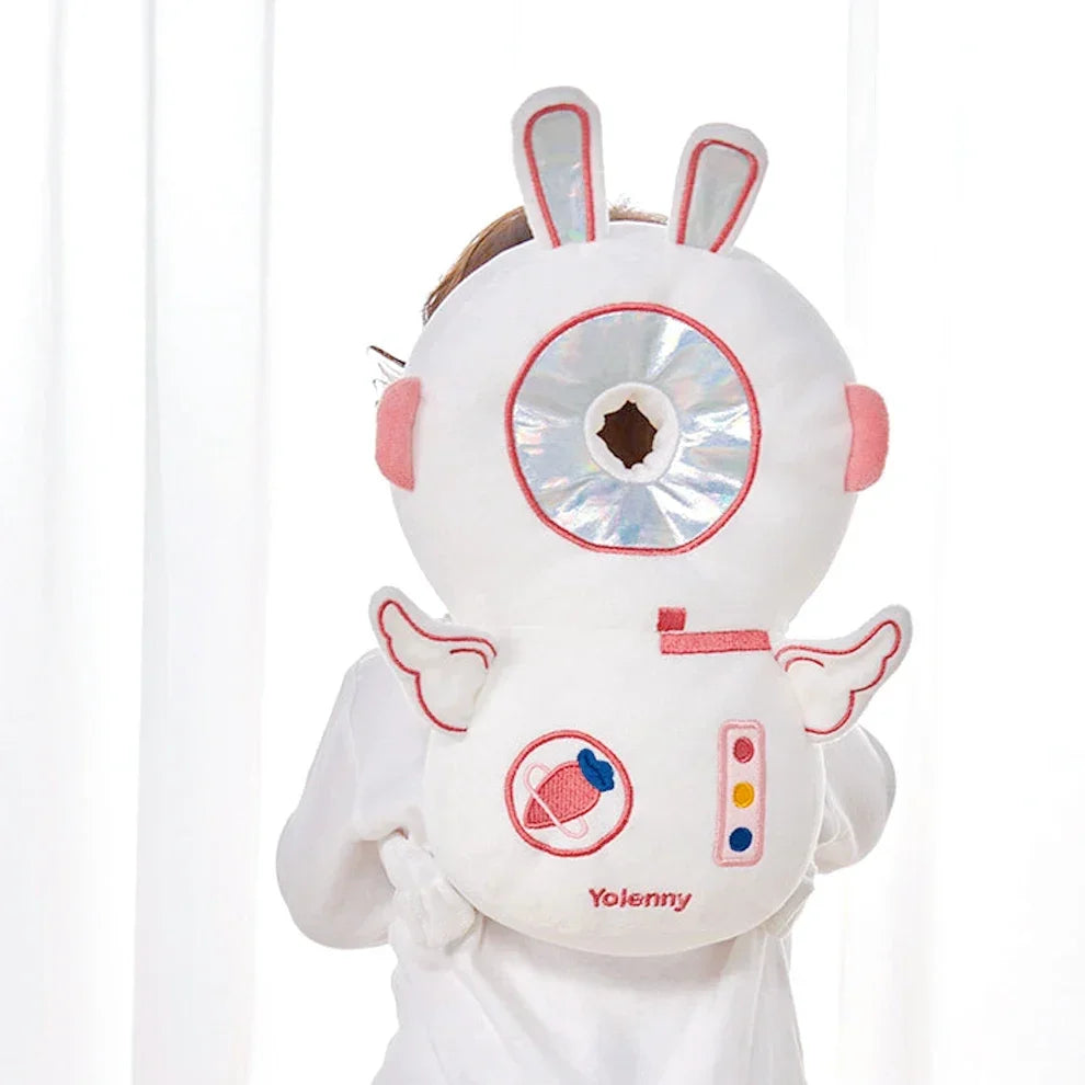 Baby-Kopfschutz-Rucksackkissen - Sturzschutzkissen zum Krabbeln & Laufen