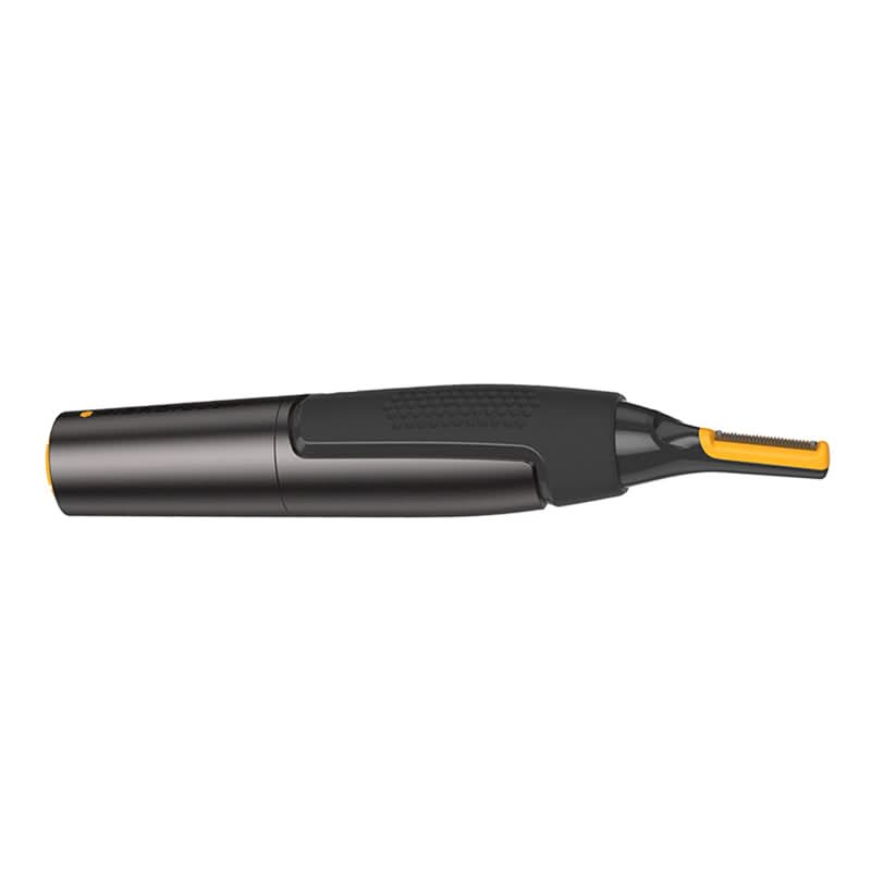 NOUVEAU RICHE Präzisionstrimmer für Bart, Nase & Augenbrauen – Kabelloser Detailtrimmer mit LED-Licht & ergonomischem Griff