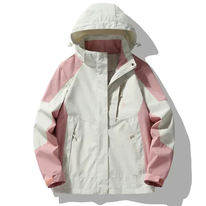 NOUVEAU RICHE Gorpcore Abenteuerjacke Winddicht Wasserdicht