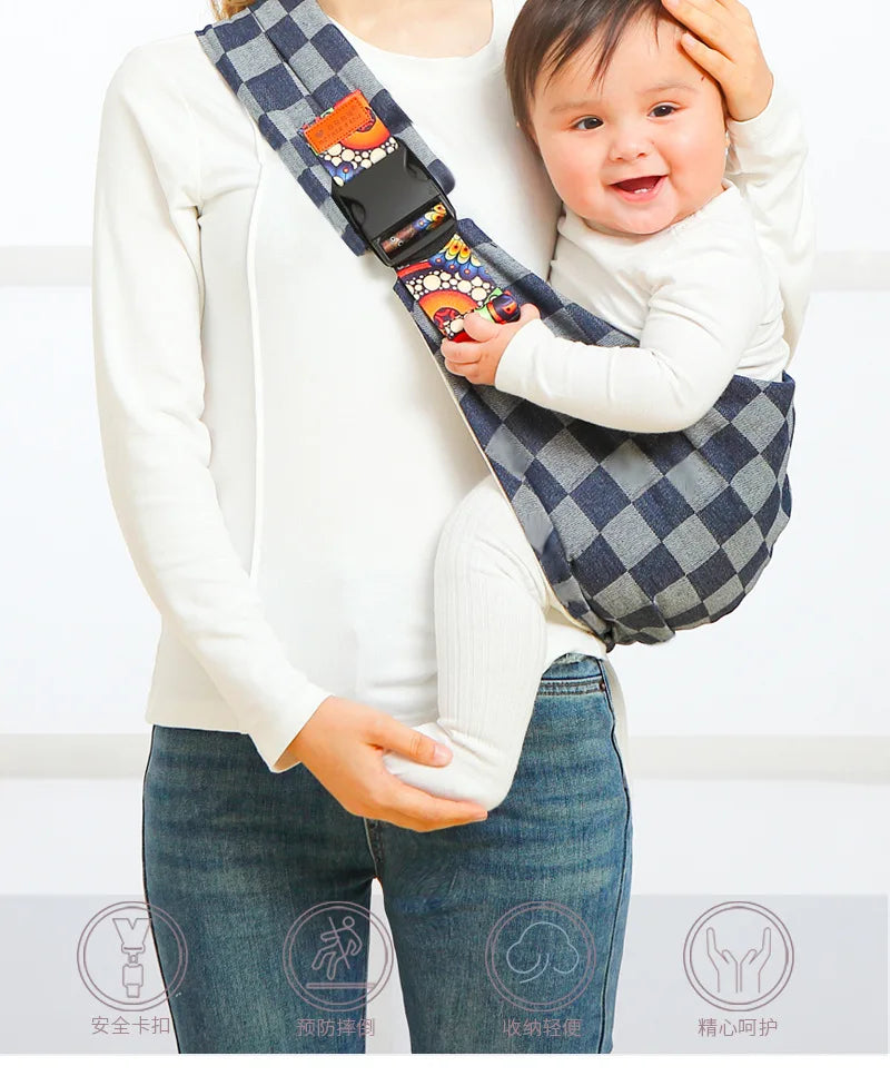 Zahara | Baby-Kind Outdoor-Tragetuch Weich Rutschfest Tragering Multifunktionales Baby-Kleinkind-Tragezubehör