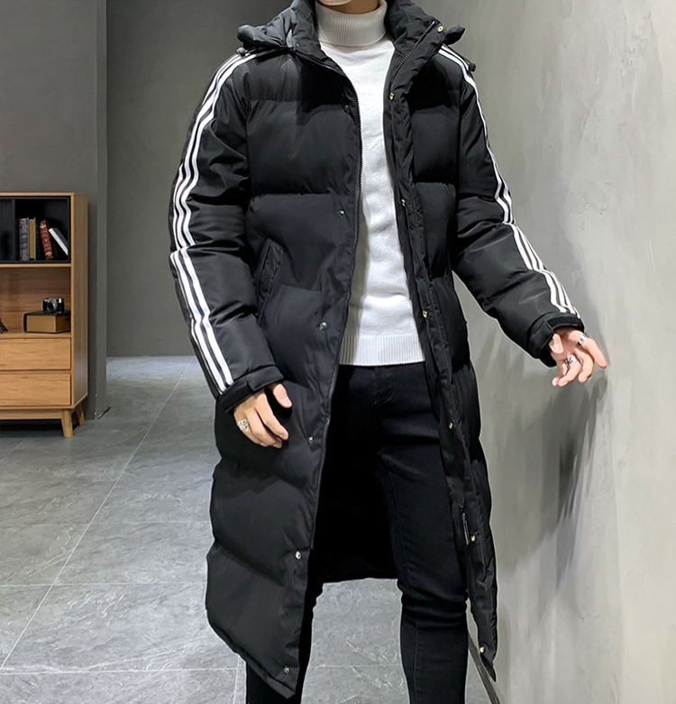 NOUVEAU RICHE Mane | Winterjacke | Langes Modell mit Kapuze