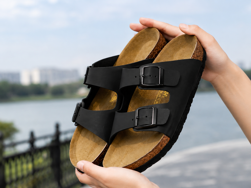 Sandalen Bequem – Mit Schnallen Und Robuster Sohle Für Den Sommer