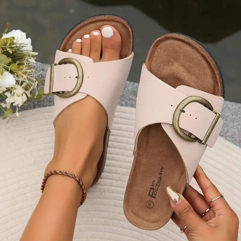 NOUVEAU RICHE Sandalen Für Frauen Mit Komfort Stabilität