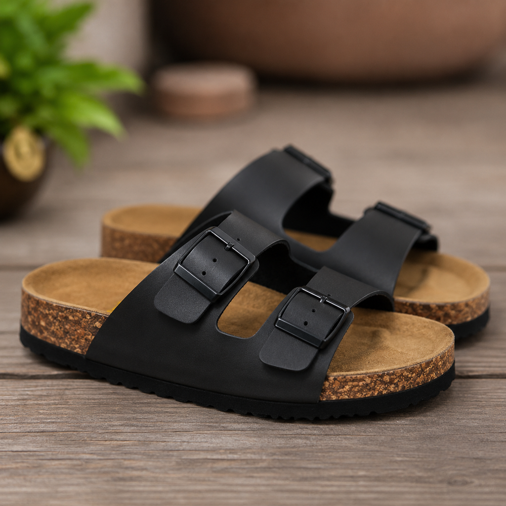 Sandalen Bequem – Mit Schnallen Und Robuster Sohle Für Den Sommer