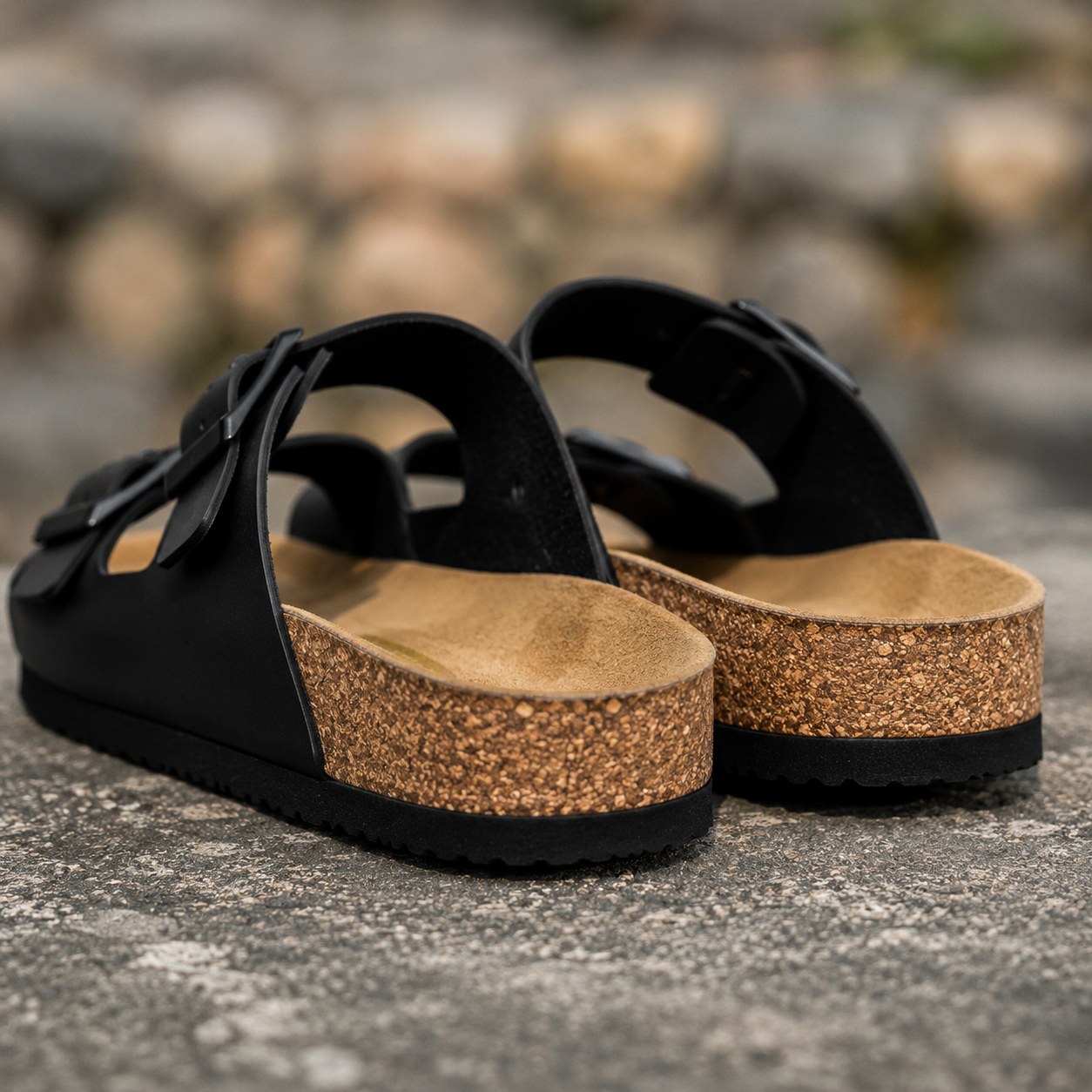 Sandalen Bequem – Mit Schnallen Und Robuster Sohle Für Den Sommer