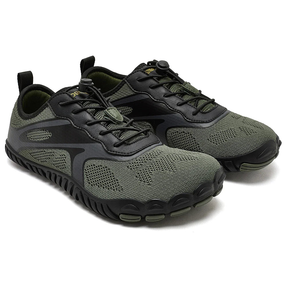 NOUVEAU RICHE Unisex Barfußschuhe Wasserdichte Rutschfeste Außensohle