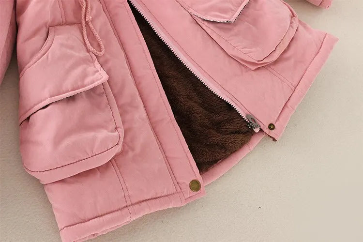 NOUVEAU RICHE Parka Mit Fleecefutter Kapuze Warm Und Stilvoll Jetzt - Winterjacke - Wintermäntel Damen