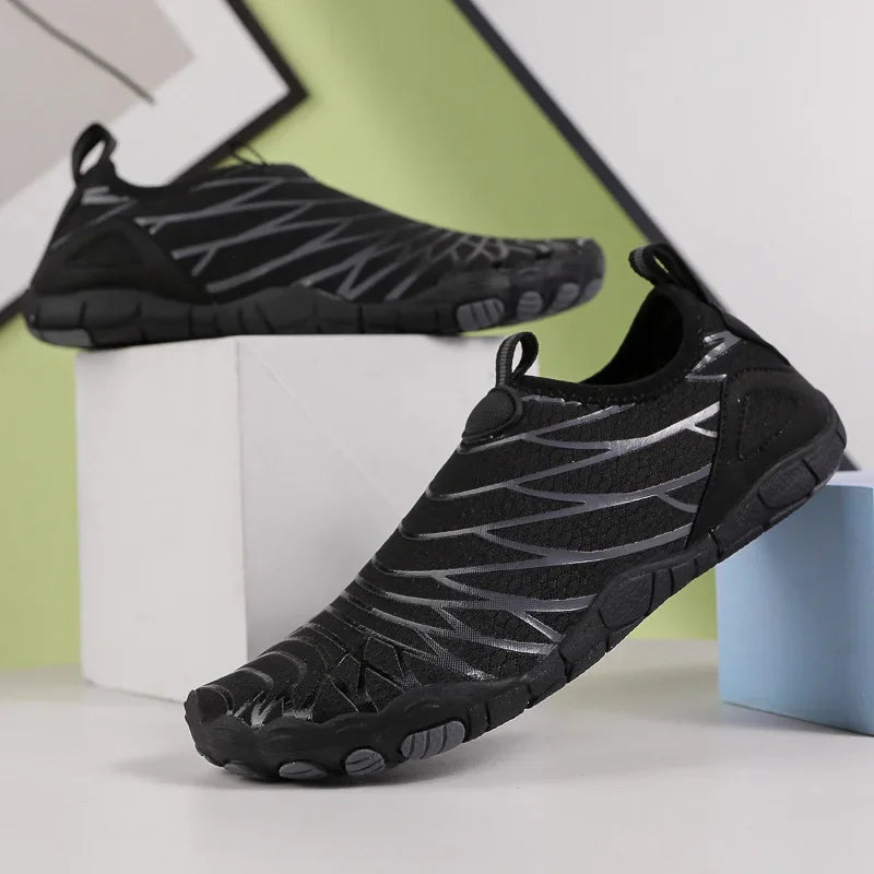 NOUVEAU RICHE Unisex Wasserdichte Barfußschuhe Rutschfest Laufgefühl