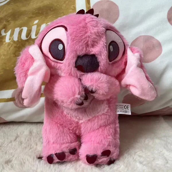 NOUVEAU RICHE Plüschtier Beruhigendes Weiches Kuscheltier Für Babys Rosa